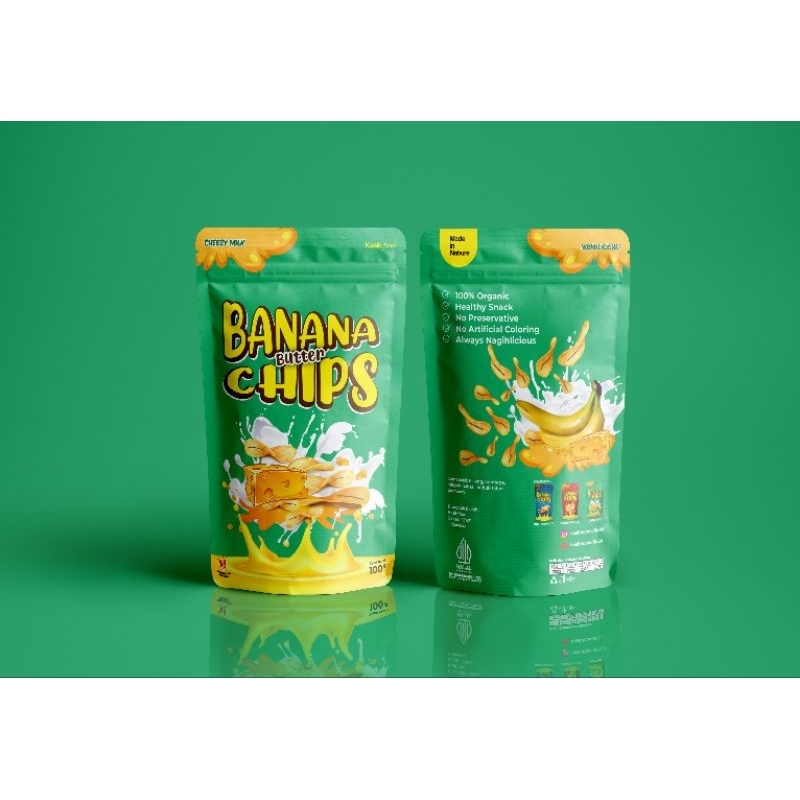 

Keripik Pisang Chessy Milk 100g