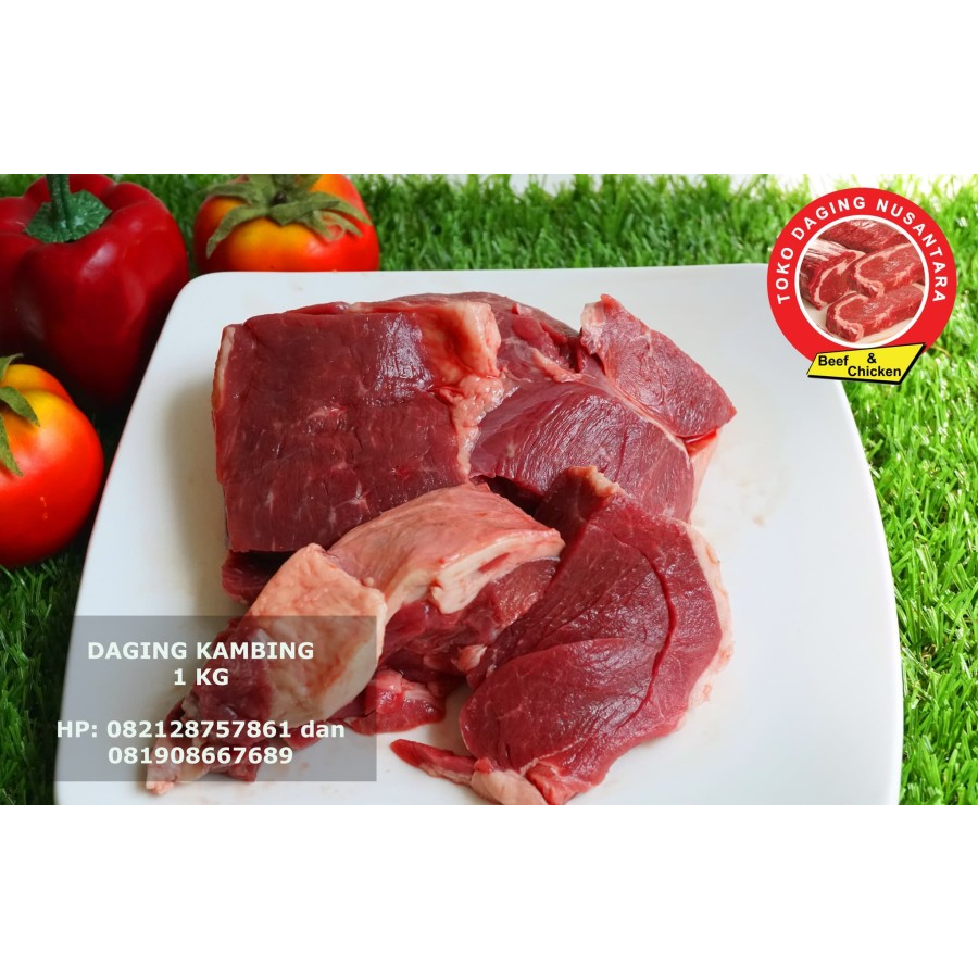 

DAGING KAMBING Frozen 1 KG