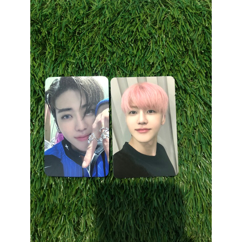 Jaemin istj pob music Korea soundwave lucky draw r2 ld agit withmuu introvert extrovert nabon puff d