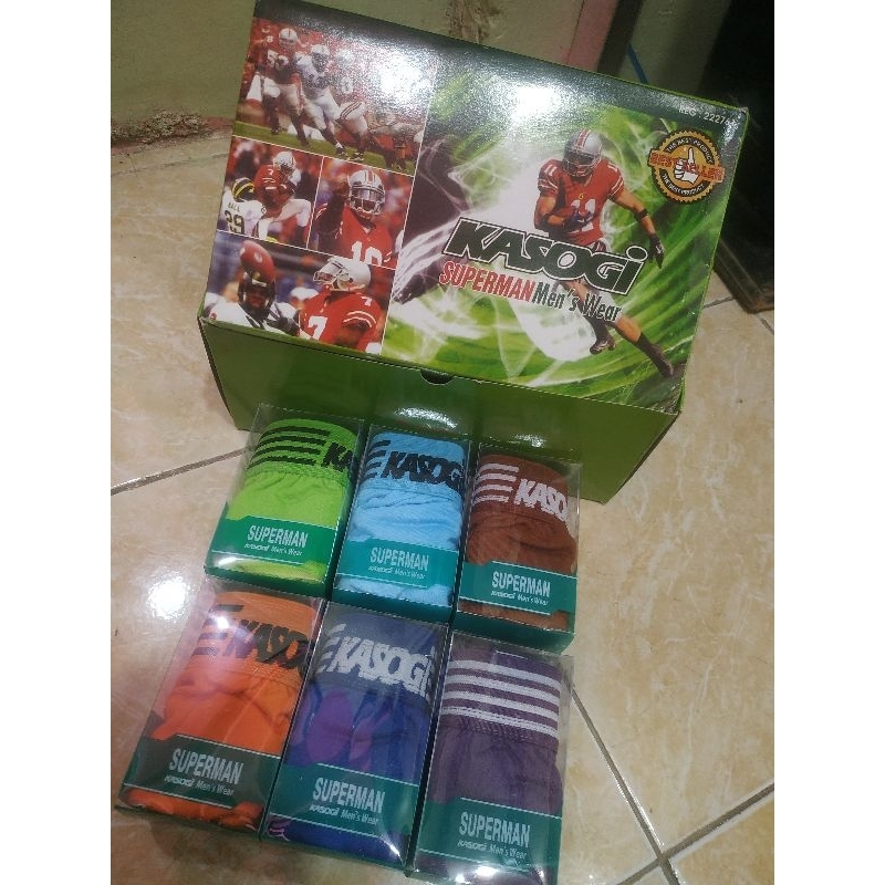 Celana Dalam Pria Kasogi Superman / CD Pria / CD Kasogi