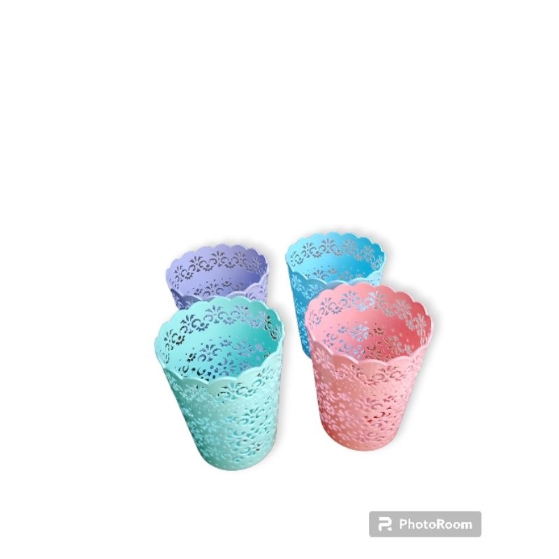 

Tempat sendok estetik / tempat pensil bulat / vas bunga