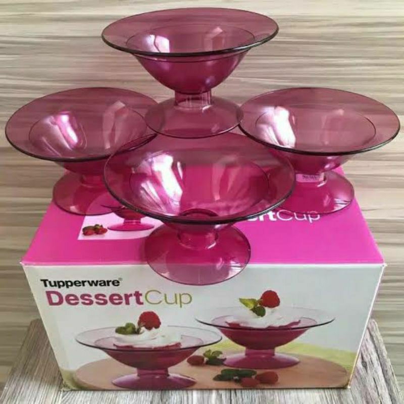 Dessert Cup/Wadah es krim tupperware