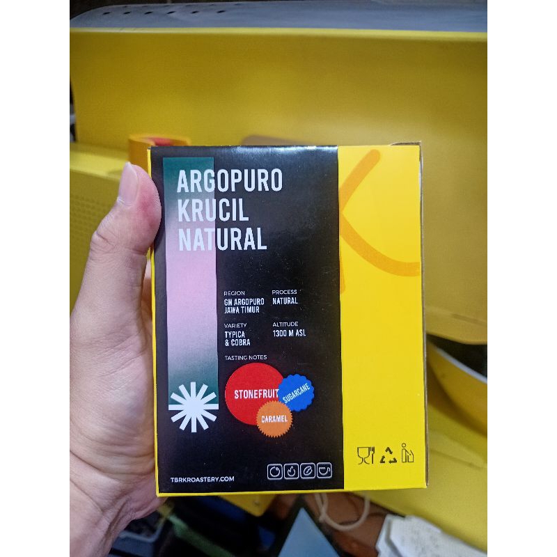 

Argopuro Krucil | Natural 200 gram Kopi khas Jawa Timur