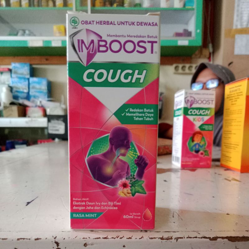 IMBOOST COUGH OBAT HERBAL DEWASA