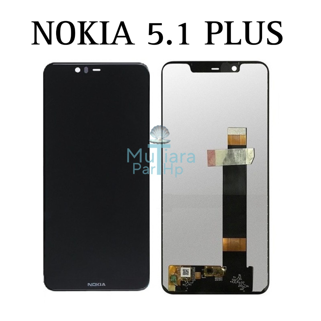 Original OEM LCD Touchscreen Nokia 5.1 Plus / 5.1+ / X5