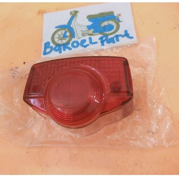 mika kaca lampu belakang stop lamp stoplamp honda CB100 CB 100 CB125 S90 S90Z astra Benly