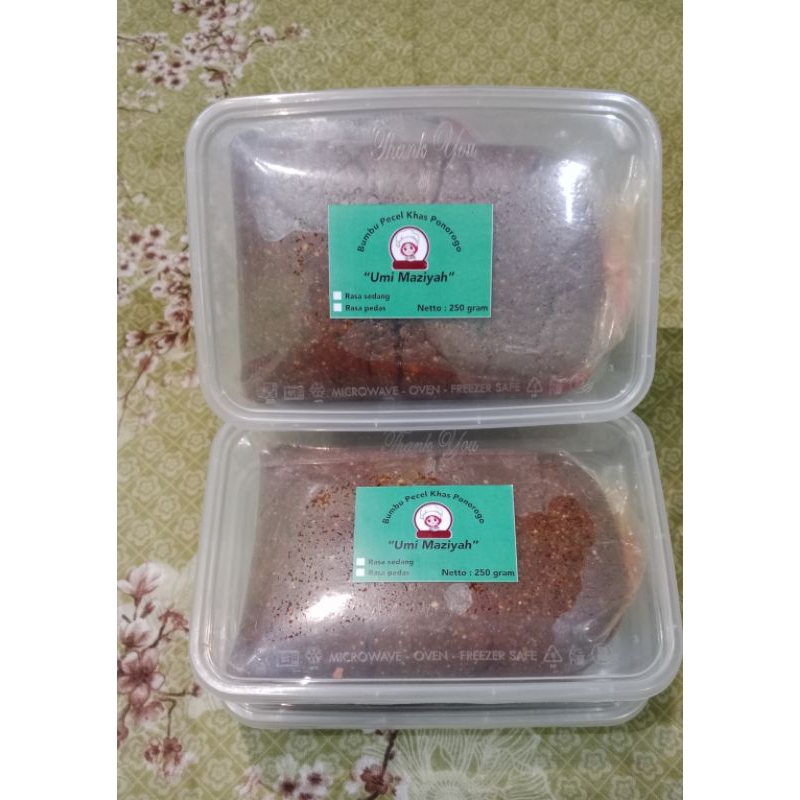 

Bumbu Pecel Khas Ponorogo Umi Maziyah