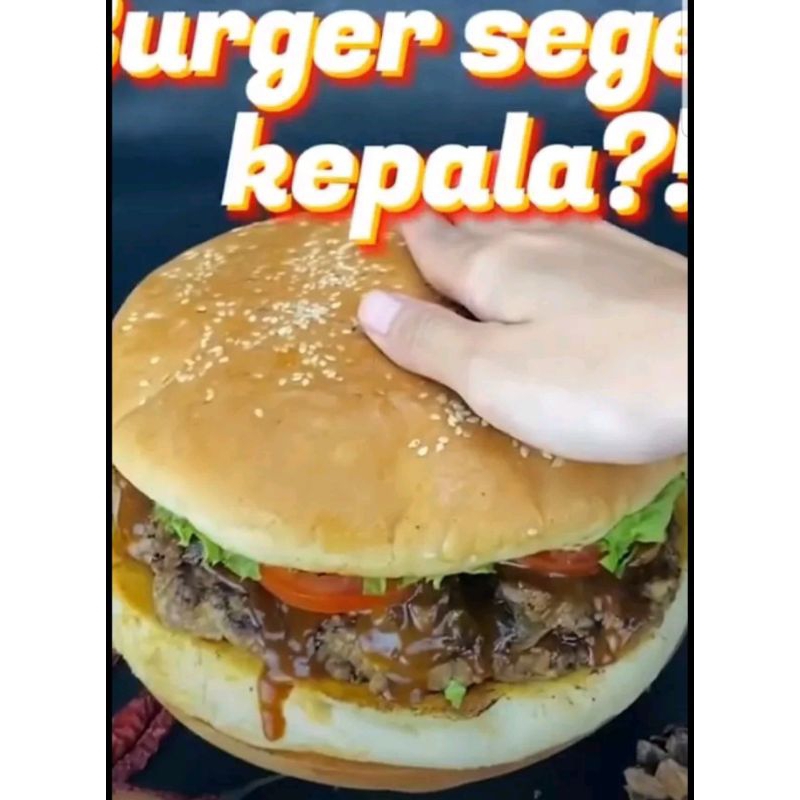

ROTI BURGER SEKITARAN 20 CM 1PCS+DUS(PESAN PAGI DI KIRIM SORE)