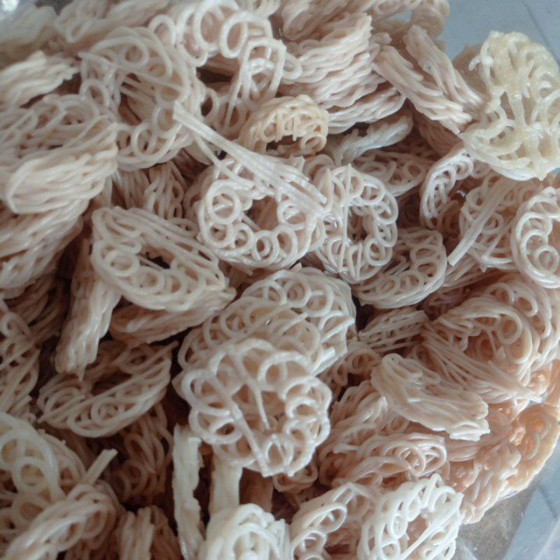 

KRUPUK SEBLAK RAFAEL.. kerupuk mawar putih VIRAL