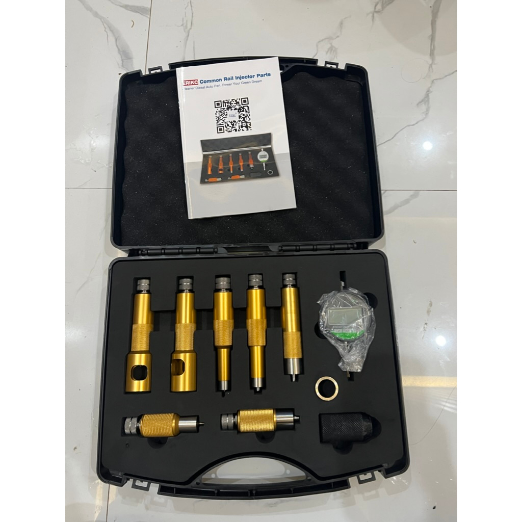 Alat Ukur Katup Injector Shim Injektor Common Rail Bosch Denso