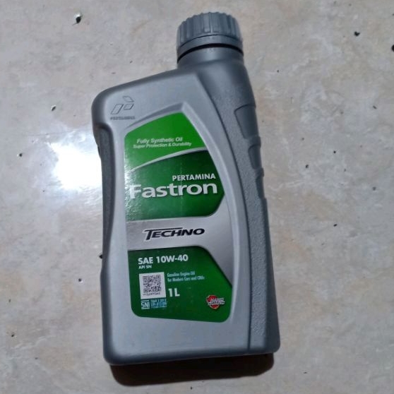 Oli Mesin Pertamina Fastron 1Liter Full Synthetic
