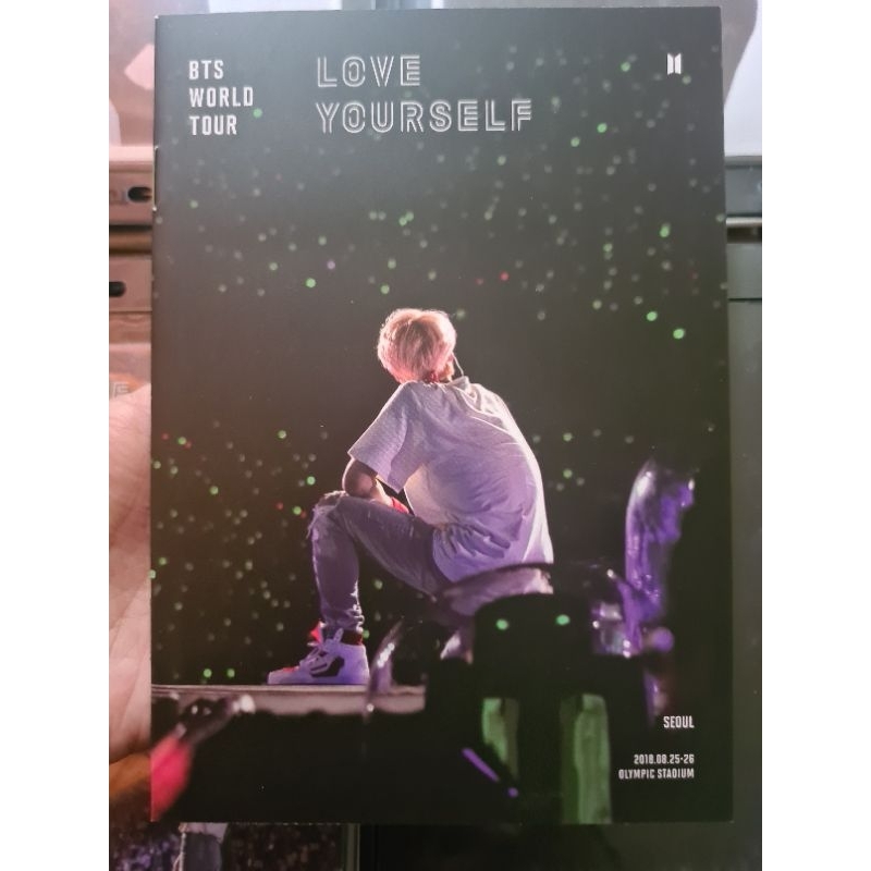 BTS - Jin photobook (lys seoul bluray)