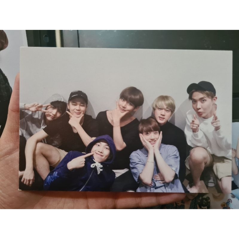 BTS - group photo (broadcast pc)