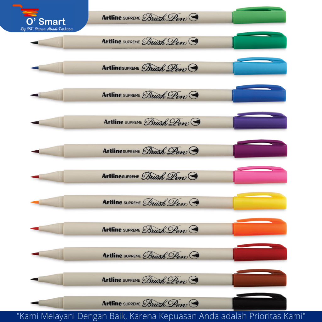 

Brush Pen Artline Suprem EPFS-F