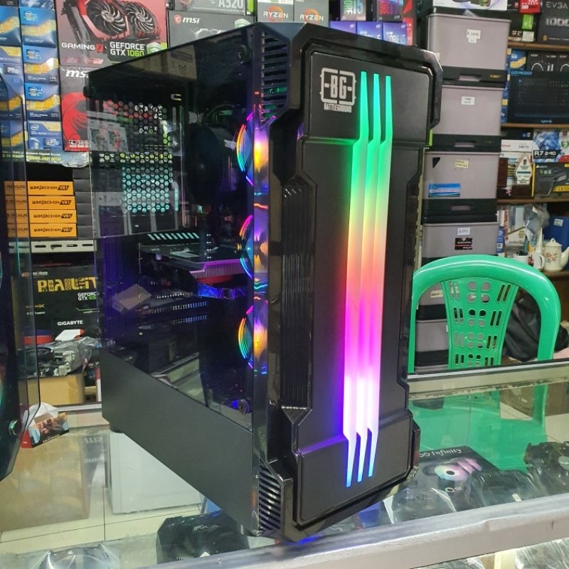 PC Gaming Core i7 4790 3,6Ghz 8Cpus Ram 16GB Vga 8GB 256Bit DDR5