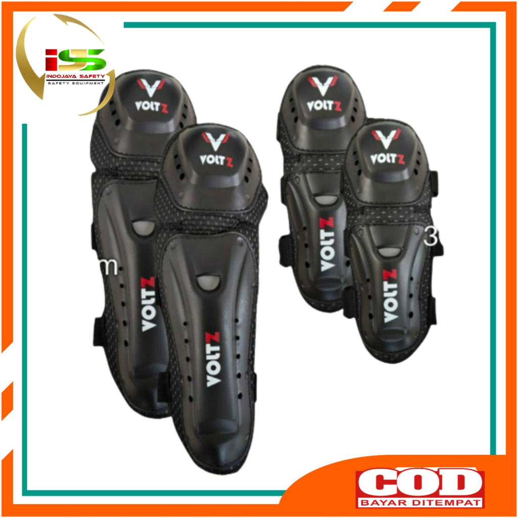 Decker Deker Decker Motor Foltz Pelindung Lutut Dan Suku Touring