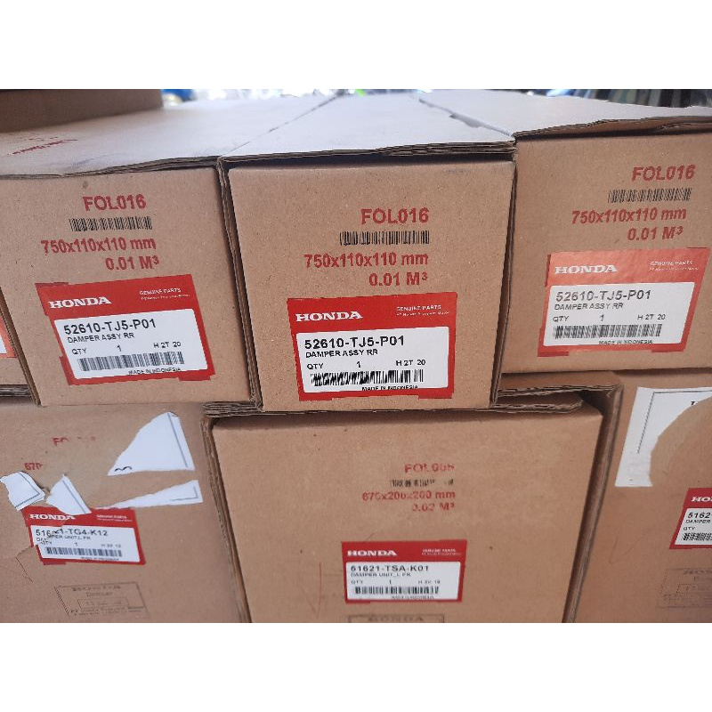 shock shockbreaker belakang jazz city 2008 2009 2010 2011 2012 2013 ori