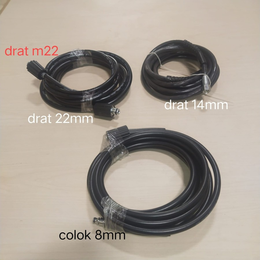 100% original Lakoni Selang Gun 5 m u Mesin Steam Laguna 70 Daytona 5 m spare part suku cadang parts