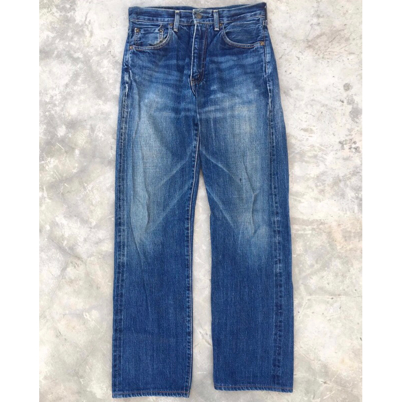 Vintage Levi’s 502 Selvedge Blue Jeans