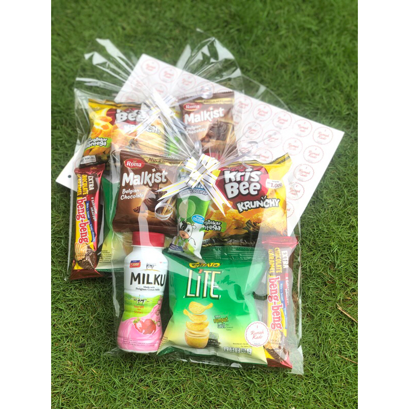 

Paket snack Ulang Tahun anak - Manado / Special