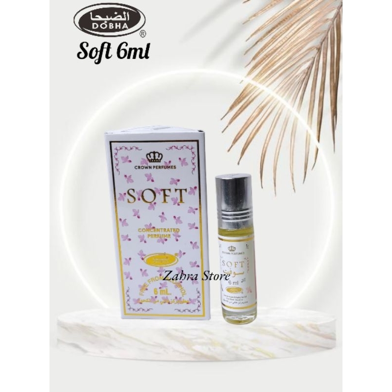 Parfum Dobha Aroma SOFT 6ml Roll on / Parfum 6ml Dobha Aroma SOFT / Parfum Dobha 6ml Non Alkohol Aro