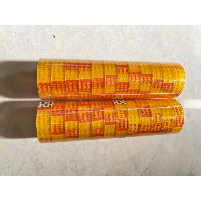 

(PCS) ISOLASI BENING 1/2 x 7 YARD LAKBAN BENING 1/2 x 7 YARD