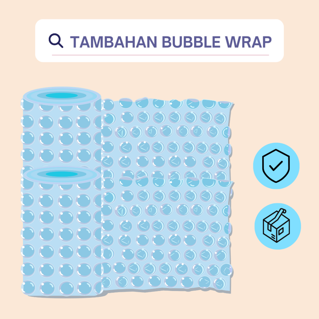 

EXTRA BUBBLE WRAP