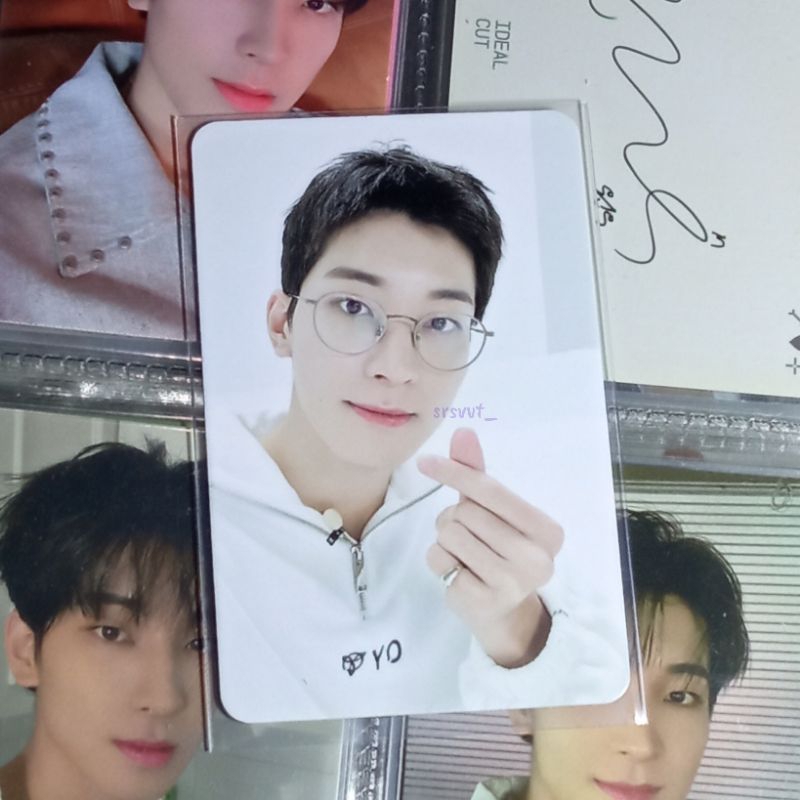 [BACA DESKRIPSI] PC Going Magazine Vol 2 White ver Wonwoo Seventeen SVT