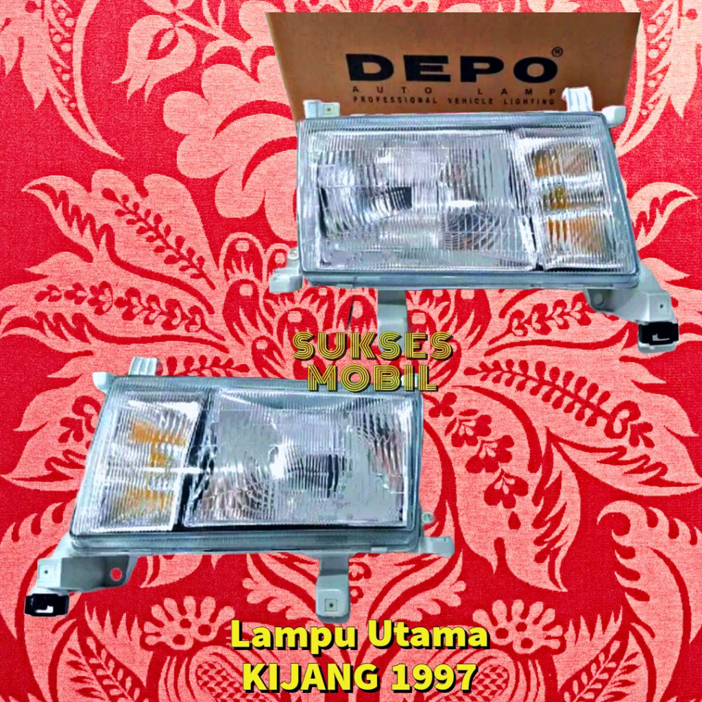 Lampu Besar Depan Utama KIJANG 1997