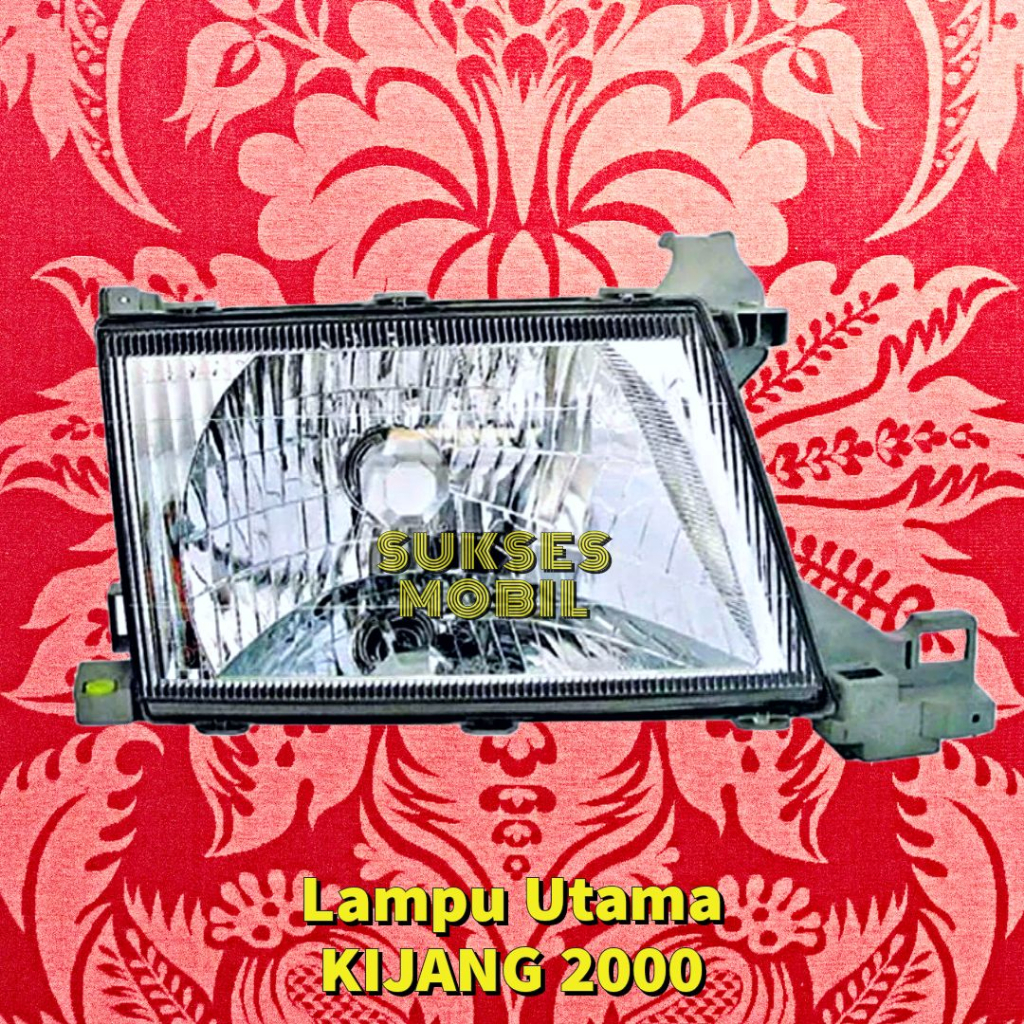 Lampu Besar Depan Utama KIJANG 2000