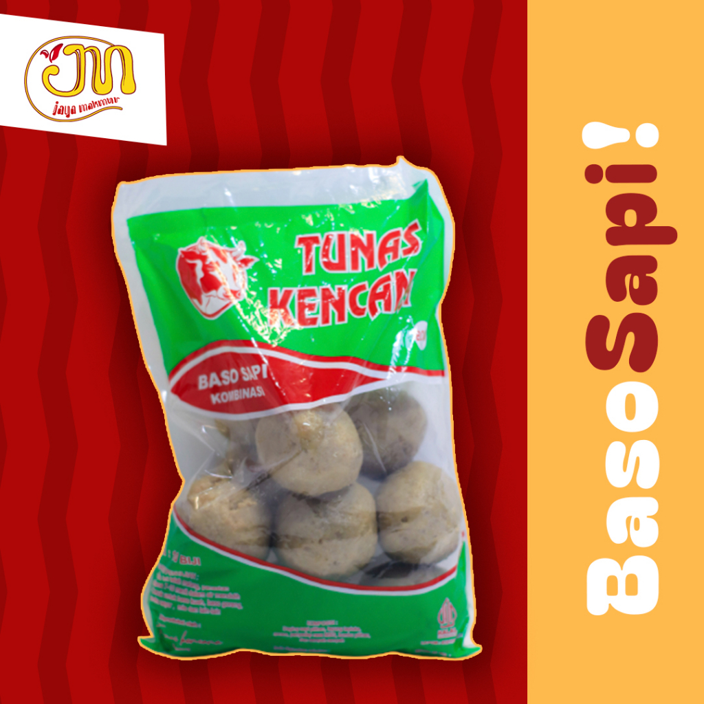 

Baso sapi tunas kencana BOM isi 10