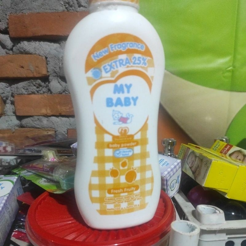 bedak my baby 150+38g