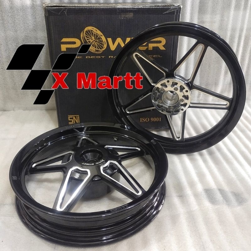 Velg Racing Honda Vario 125 New Dan Vario 150 New Hole Piringan 5 Power King Street