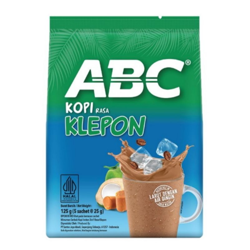 

ABC kopi rasa Klepon 125g