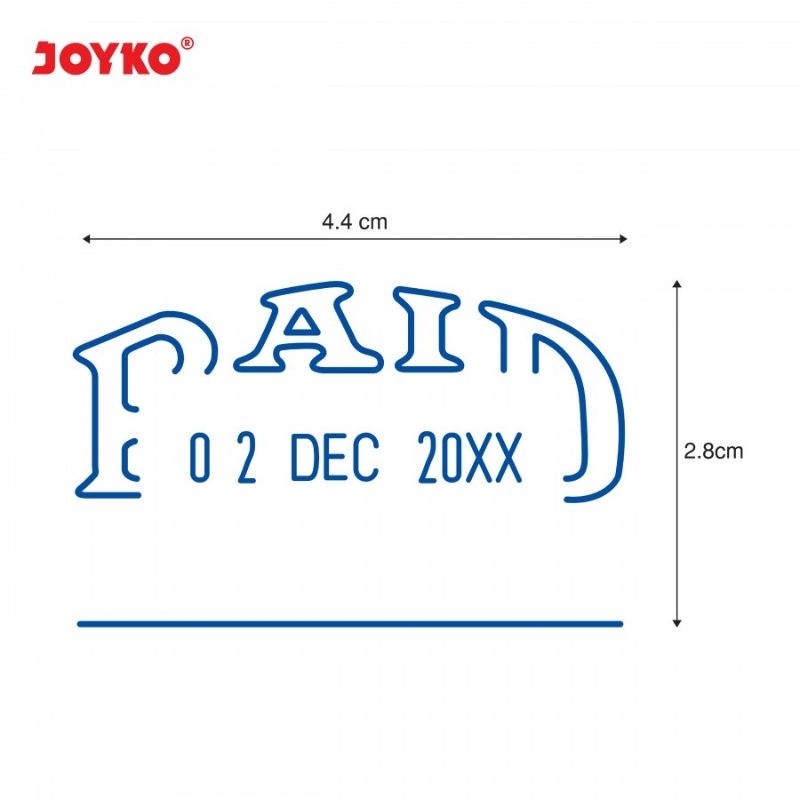 

Stempel Date/Date Stampel/JOYKO S-70 (Tanggal & Paid)