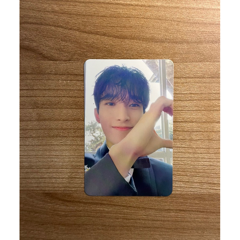 PC Photocard Seventeen SVT DK FML Carat version