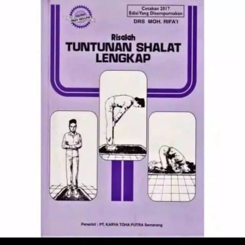 Tuntutan Shalat Lengkap besar