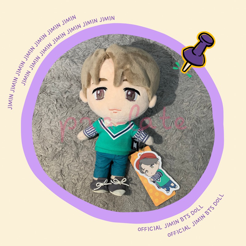 Official BTS Jimin Doll