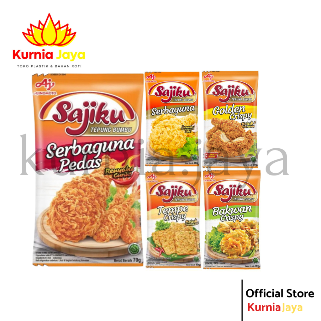 

[ SAJIKU ] Tepung Bumbu 80gr & 90gr
