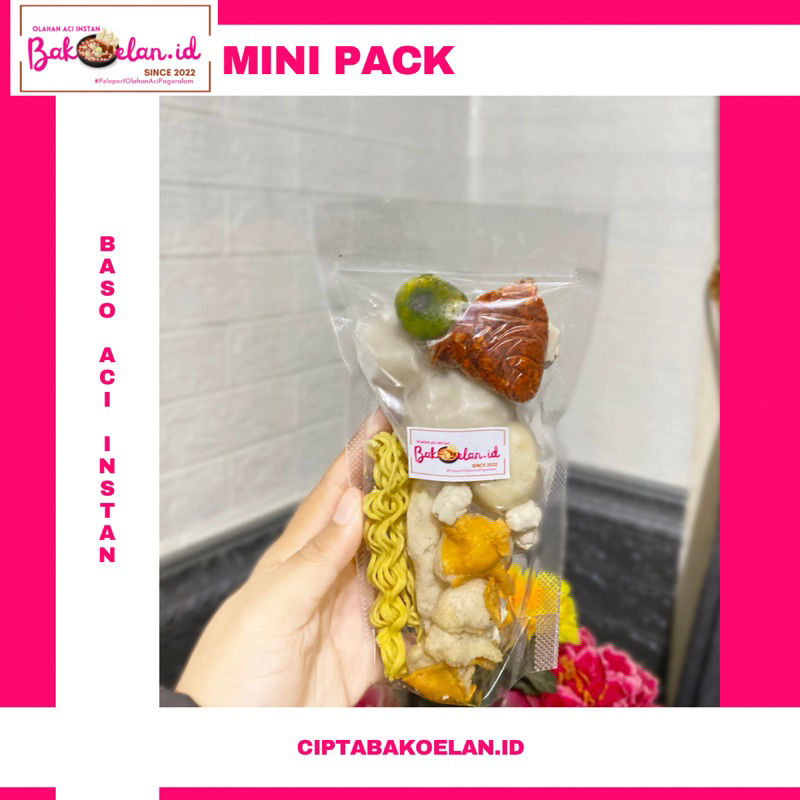 

BASO ACI INSTAN MINI PACK