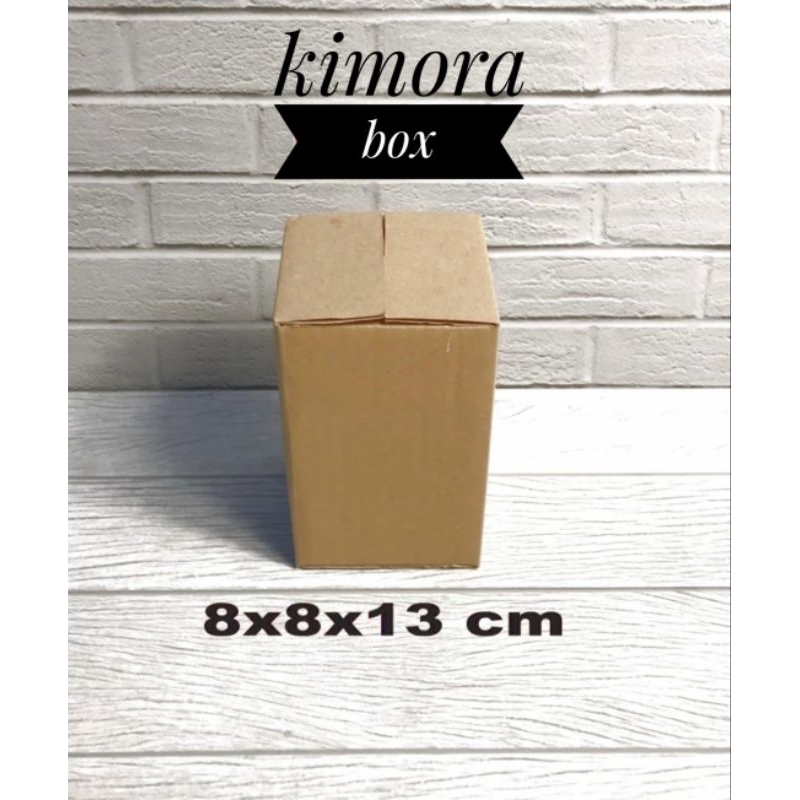 

kardus karton box. 8x8x13 cm....SHEET (ST) / SINGLE WALL
