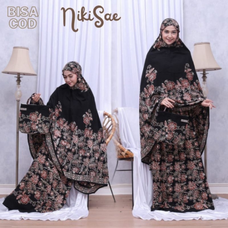 MUKENA BATIK JUMBO/ Mukena Batik Pekalongan /Mukenah Batik Cap Dewasa