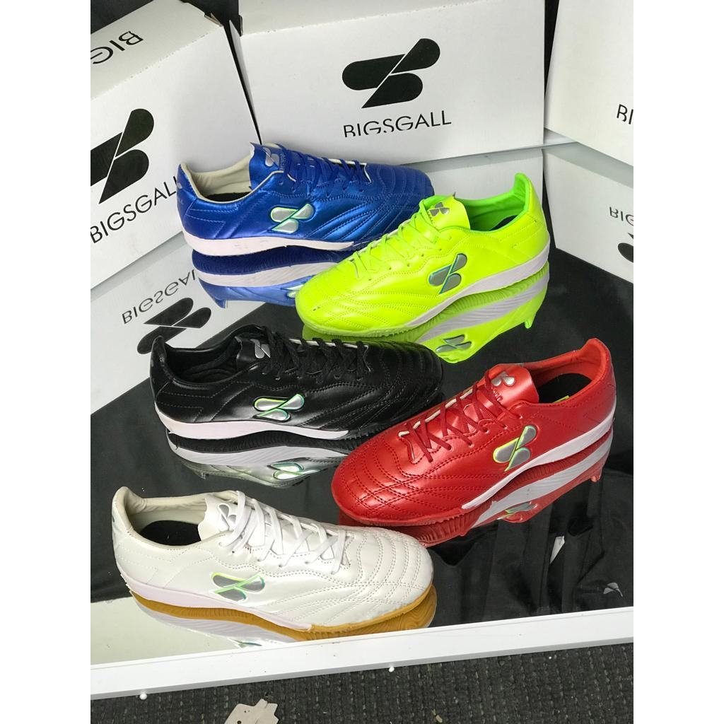 Sepatu Futsal Bigsgall Baltasar Shin IN Original