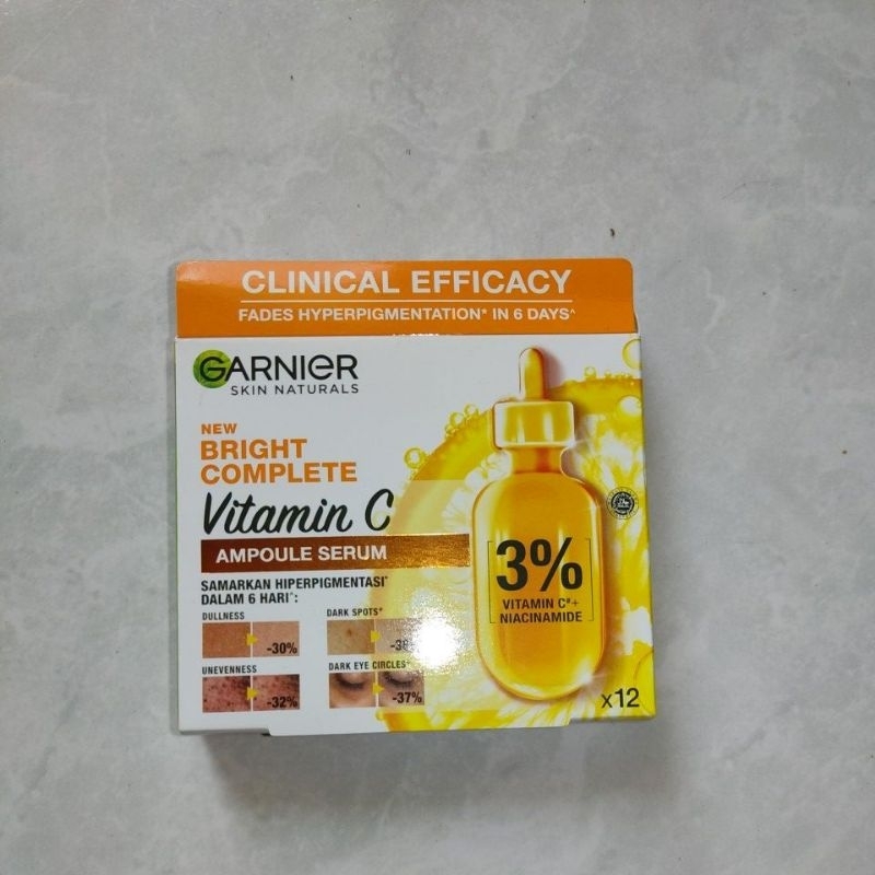 Garnier Bright Complete Hyperpigmentation Ampoule Serum