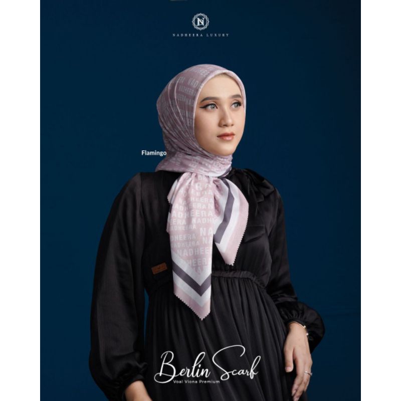 Berline scraf/scraf/scraf Nadheera/segiempat/Donna scraf