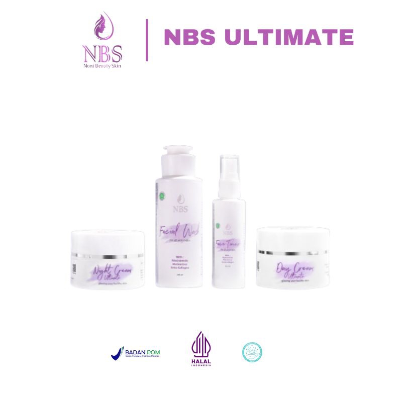 NBS SKINCARE ECER ULTIMATE / EXTRA GLOW