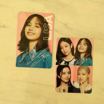 [BACA DESKRIPSI] Pc Blackpink x Oreo || laLisa & all member/group (t. pc blackpink x oreo laLisa all