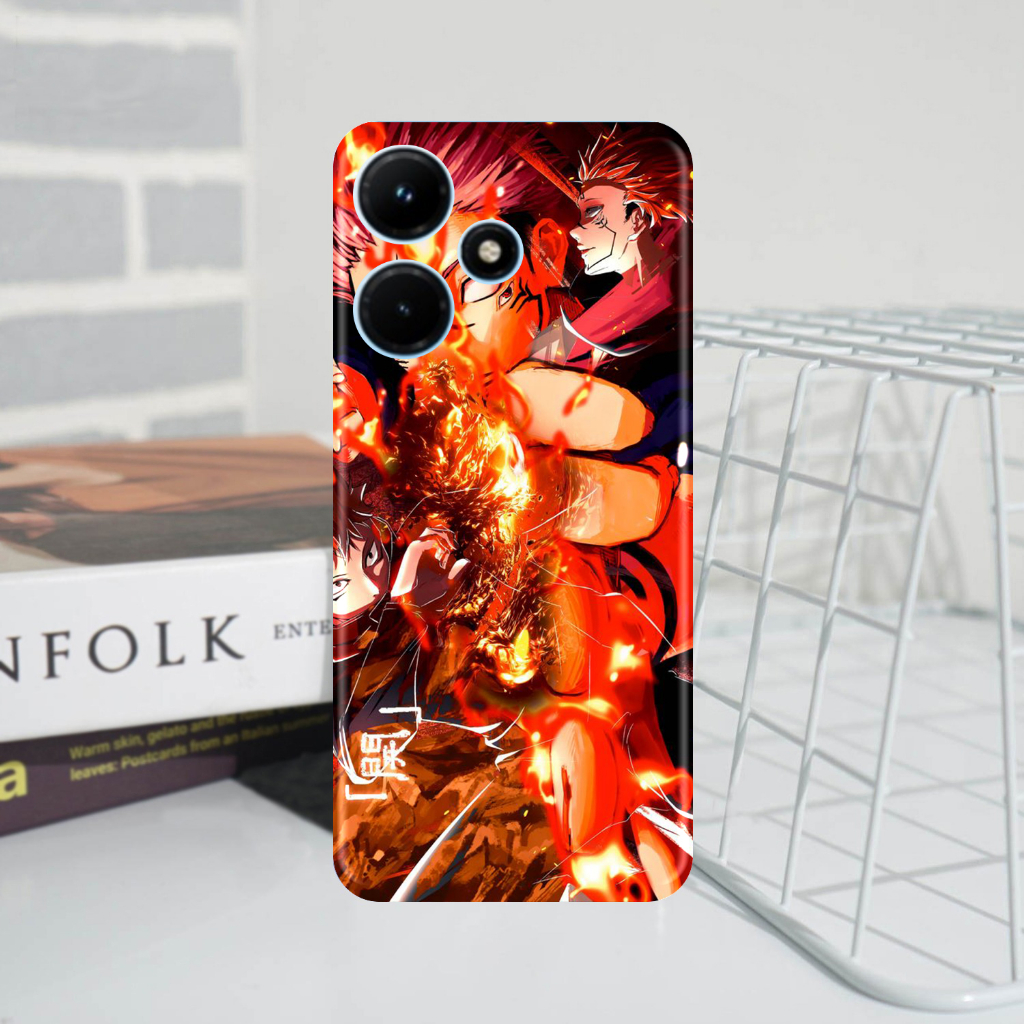 Case INFINIX HOT 30 Casing Hp - Softcase Cakse Hp INFINIX HOT 30 Casing Hp - Softcase - Case Hp  INF