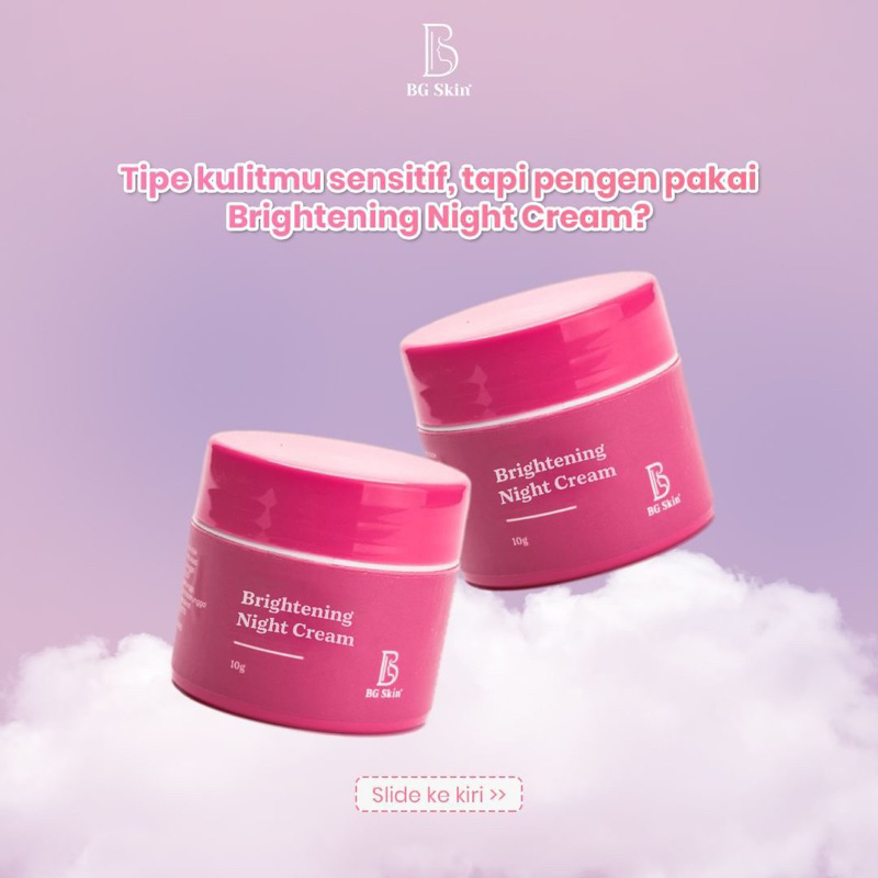 night cream bg skin