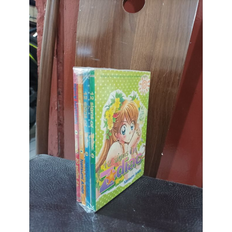 komik 12 signs of zodiac 1-4 tamat